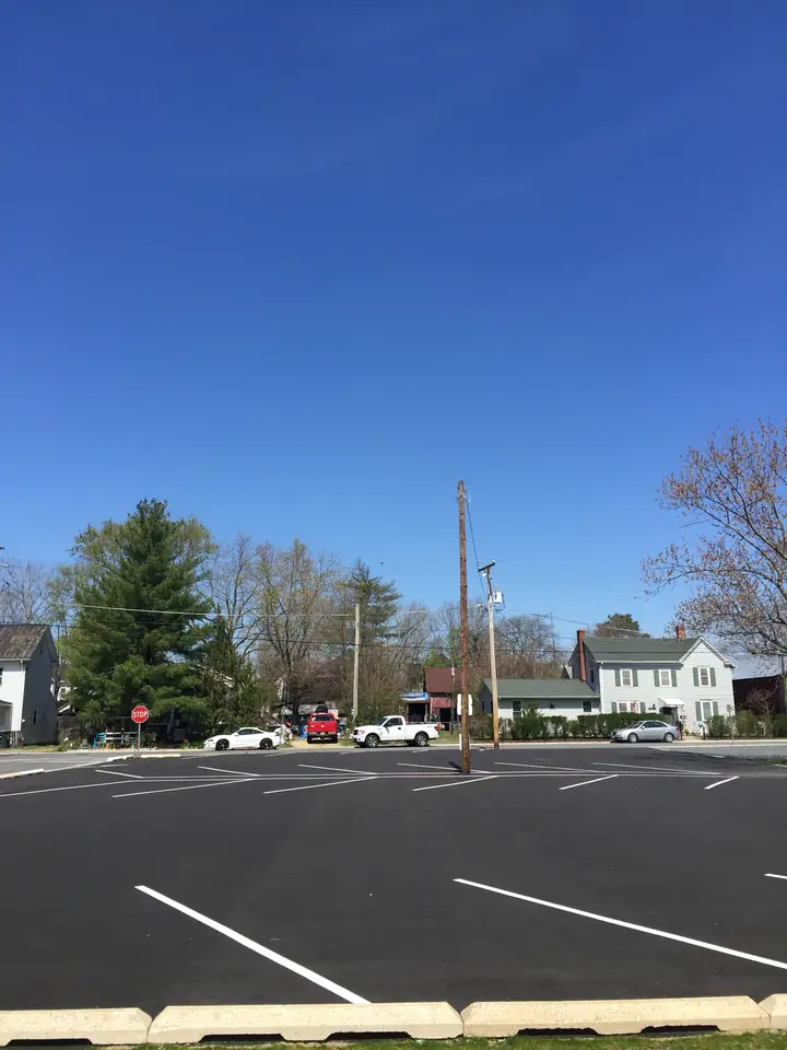 Parking Lot Paving Large Commercial Lot Fresh Asphalt Federalsburg Md