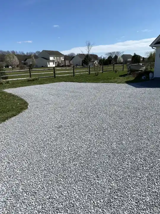 Stone And Gravel Wide Stone Turnaround Federalsburg Md